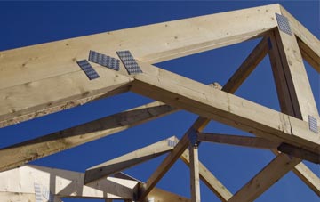 Higher Boarshaw roof trusses for new builds and additions