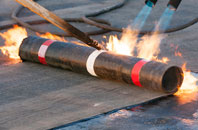 Higher Boarshaw flat roof sealing